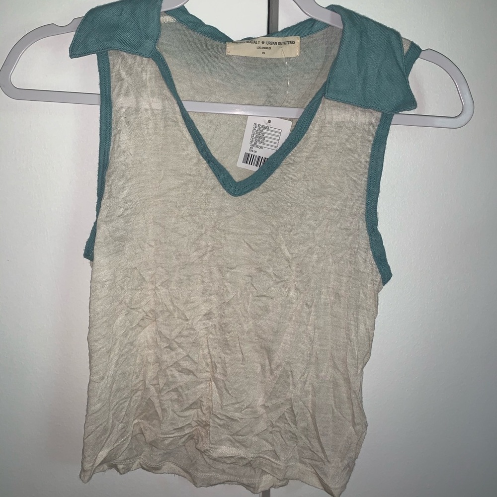 Urban Outfitters Collared Tank Top size XS